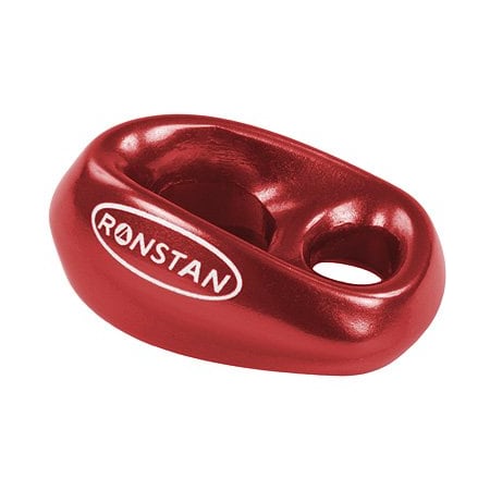Ronstan International Rope Guide Shock, 3/8", Line, Red RF8081R